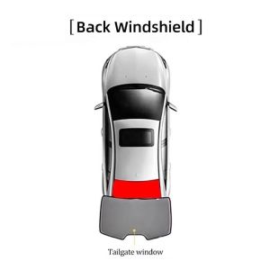 Chery Tiggo 7 Magnetic Fit Sunshade 【6pcs】