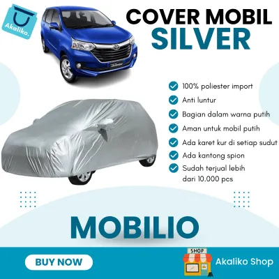Akaliko-BodyCover sarung penutup mobil Mobilio 100% poliester