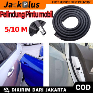 (Dikirim Dari Jakarta)【Bisa COD】5/10 Meter Mobil U Bentuk Pintu Tepi Bumper Strip isolasi suara penyegelan strip kedap suara karet trim Strip Weatherstrip