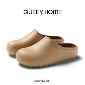 [Free Shipping] WomenS Summer 2026 New Style Comfortable Outdoor Slippers Featuring A Closed-Toe Design Waterproof And Non-Slip Soles Detachable Design Thick Soles And Antibacterial Properties For Indoor Use