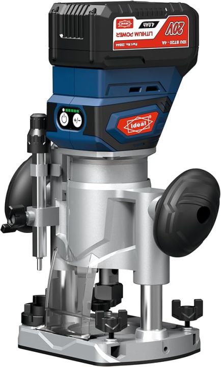 [SG Stock] IDEAL IDU WR-B8 BRUSHLESS PLUNGE CORDLESS ROUTER MACHINE ...
