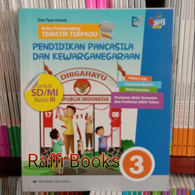 Buku Buping Ppkn Kelas Sd Mi K Revisi Erlangga Lazada Indonesia