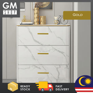 GMSHOP Shoe Cabinet with Marble Pattern Space Saving  Multi Layer Storage Narrow Depth Organizer
