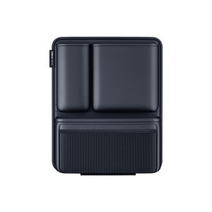 SEAMETAL Car Boot Storage Bag Leather Car Seat Back Hanging Bag Detachable Car Trunk Storage Organizer