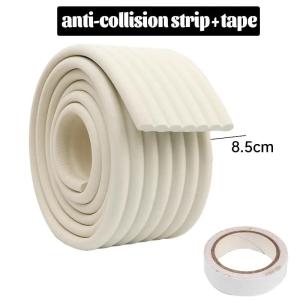 2M Children Safety Corner Protector Baby Protection Furniture Corners Angle Protection Anti-collision Soft Foam Strips Stickers