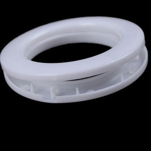 [Eqrbtl] 30Pcs Roman Curtain Decoration Accessories Plastic Rings Eyelets For Curtains