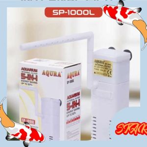 pompa aquarium internal filter mini AQURA SP 1000 L putih pompa celup power head akuarium