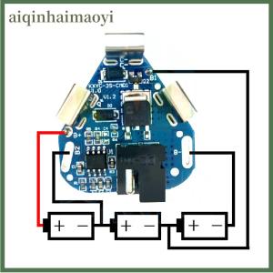 aiqinhaimaoyi 3S 12.6V 40A BMS Lithium Battery Protection Board 18650 Power Bank Equalizer Board for Electric Drill