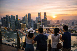 SkyPark Observation Deck at Marina Bay Sands  | Observation Deck Ticket | E Ticket