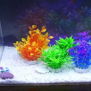 หญ้าหินเทียมสำหรับงานฝีมือสำหรับพิพิธภัณฑ์สัตว์น้ำของตกแต่งงานฝีมือถังปลาจัดเตรียมของตกแต่งงานฝีมือศิลปะทางทะเล