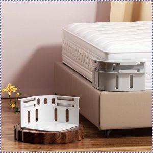 ที่ยึดแผ่น หัวเข็มขัด ไม่ง่ายที่จะเปลี่ยนรูป สี่ คลิปที่มองไม่เห็น ไม่มีการขยับ มัลติฟังก์ชั่น