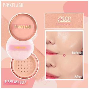 PINKFLASH OhMySelf Loose Setting Powder Oil Control Matte Lightweight Translucent Waterproof All Day Cruelty-Free