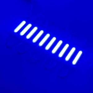 20Pieces 24V LED Module Truck Side Sign Indicator COB 6LED，ultra-bright suitable for bus truck trailer warning lights billboards shop windows