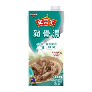 Swanson Pork Broth 1L