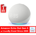 Echo Dot 5 (5th Gen) 2022 Release - Fast 1 Day Ship from Bangkok Stock  Amazon Alexa Voice Assistant Smart Speaker ลำโพงอัจฉริยะ by Amazon. 
