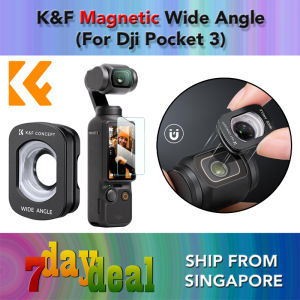 K&F Magnetic Wide Angle Filter (For DJI Osmo Pocket 3 / Pocket 4)