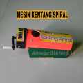 (COD) Mesin Kentang Curly Spiral Terlaris // Mesin Kentang Spiral Terbaru// Mesin Kentang Ulir//Mesin Potato. 