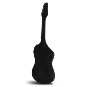 ฝาครอบป้องกันป้องกันฝุ่นสำหรับ39ฟุตกีต้าร์ไฟฟ้ามากนุ่มผ้าซักได้ยืดหยุ่นปลายสาย