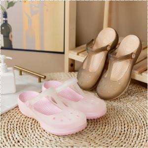 รองเท้าแตะ แพลตฟอร์มก้นหนา รองเท้าผ้าใบ ส้นรองเท้าเพิ่มความสูงที่สะดวกสบาย เป็นมิตรกับสิ่งแวดล้อม