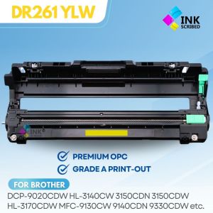 INKSCRIBED DR261 DR-261 Compatible Toner Brother HL-3140CW MFC-9140CDW MFC-9330CDW MFC-9340CDW
