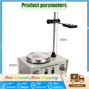 Heating Magnetic Stirrer Lab Mixer Machine 79-1 Hot Plate Magnetic Stirrer Lab Dual Control