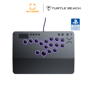 Turtle Beach Victrix Pro KO Leverless Fight Stick For Compatible with PlayStation Windows 10 & 11