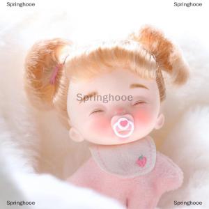 [COD] Springhooe 5Pcs Lovely Mini Doll Pacifier Play House Supplies Dummy Nipples For OB11 BJD Doll Baby Dolls Kids Toy Baby Pacifier Accessories