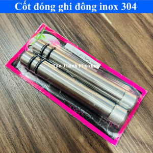 Cốt đóng ghi đông Inox 304 gắn gù ( Vĩ hồng ) phụ kiện
