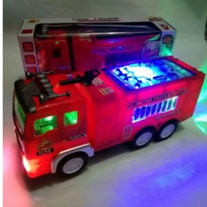 Mainan Mobil Truk Pemadam Kebakaran JY685 Fire Truck Menggunakan Baterai | Mainan Truck Pemadam Ukuran Besar Ada Lampu Dan Suara Murah | Mainan Pemadam Kebakaran Murah
