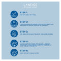 LANEIGE Water Bank Blue Hyaluronic Cleansing Oil 250ml - Deep Cleanses & Removes Heavy Makeup, Removes sebum and blackheads from pores, Suitable for all skin types. 