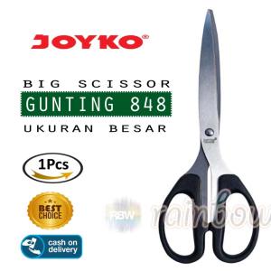 Gunting Joyko 848 Besar Joyko Gunting Big 848 Scissor Big Joyko 848 - Warna Acak