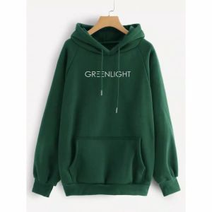 Jaket Sweater Greenlight Bordir HOODIE Distro XL Premium 4 Warna