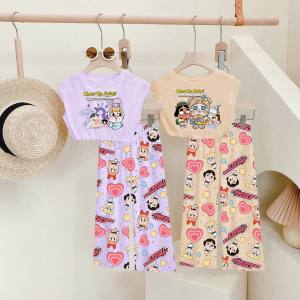 พร้อมส่ง  ผ37-ผ40  4016 ชุดเซ็ทครอปเบบี้