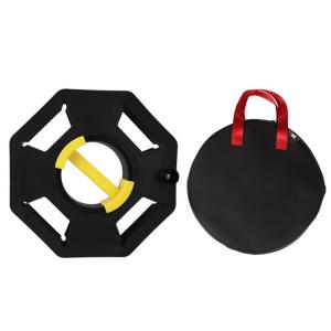 Professional Cord Organizers Reel Rolling Line Dish Easy Storage Plastic Closing Line Winding Disk Tool Easy to Use