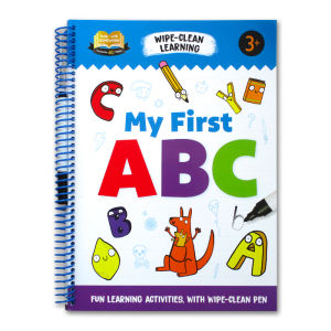 Help with Homework - My First ABC Wipe-Clean Learning Book with Pen