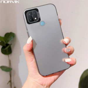 [Norvik] Vỏ điện thoại chống sốc cho Oppo A15/a15s vỏ lưng bảo vệ mờ cực quang sang trọng Laser nd002