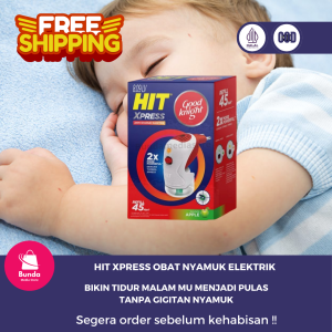 Hit Listrik Anti Nyamuk Isi Ulang Elektrik Obat Refill Cair Tanpa Asap Hits Wangi Aman Untuk Bayi