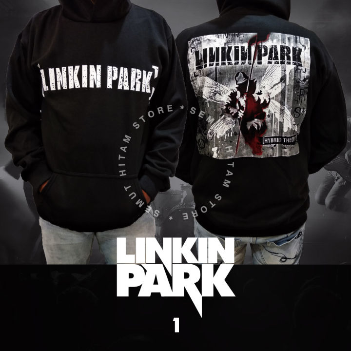 Sweater Hoodie LINKIN PARK HYBRID THEORY Pullover Band Musik Metal