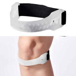 Anti Bacterials Patella Strap Breathable Patellar Support Strap PVC Texture for Sports Daily Use and Joint Relief