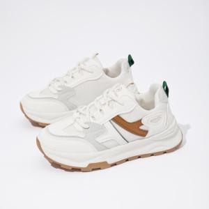 2025สไตล์ใหม่ รองเท้าผ้าใบพื้นนิ่มสีขาว รองเท้าผ้าใบผู้หญิงลำลอง รองเท้า Argan ทันสมัย สะดวกสบาย เหมาะสำหรับนักเรียน พร้อมส่งจากไทย