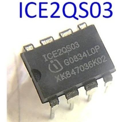 10 Pezzi Di ICE2QS01 Controller PWM DIP8 Infineon - Componenti Elettronici