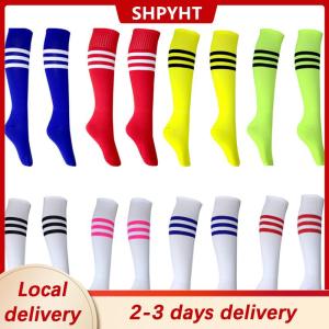 [COD] SHPYHT Local delivery Ship within 24 hours Football Socks High Quality Long Tube Knee Cotton Legging Stockings Soccer Baseball Running Sport Adults Socks