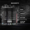 Pre workout ABE Applied Nutrition 30 lần dùng. 
