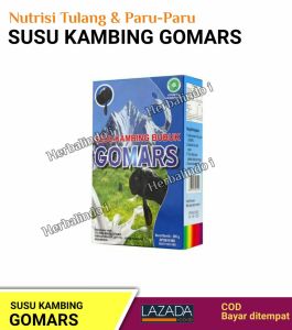 GOMARS 1 KOTAK bukan sky goatamhspshijazspsgmhnaimaskygoatprovit etta goat milk hpai DA