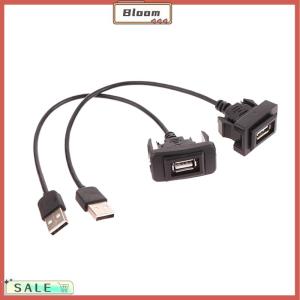 Follow Get New[Bloom Z] Car Dashboard Flush Mount USB Panel Extension Cable Adapter Socket For Vigo RAV4 Toyota Vios Levin