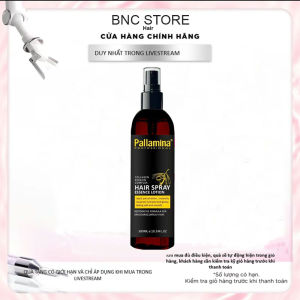 Xịt Đạm Dưỡng Tóc Pallamina 300ML Bảo Vệ Tóc khỏi Tia UV Nhiệt Độ Cao Khi Sấy Tóc