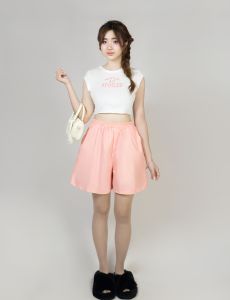Quần short jean nữ WOMAN BASIC bigsize lưng chun co giãn ống rộng có túi Quần đùi nữ vải jean cao cấp cạp cao tôn dáng trẻ trung năng động SH25