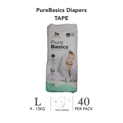 Applecrumby PureBasics Diapers