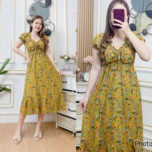 DRESS KERUT DADA/ DRESS CASANDRA/ DASTER KERUT DADA/ DASTER RUFFLE/ DASTER KEKINIAN/ DASTER VIRAL/ DASTER TERLARIS/ DASTER TERMURAH