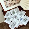 Diptyque Tiptic Car Fragrance Tablet Car Aromatherapy Hanging Solid Perfume Deodorizing PendantDiptyque蒂普提克汽车香片车载香薰挂式固体香水去异味挂件sgsjbjkzx4.3 ✔◕ BAYUETAO. 